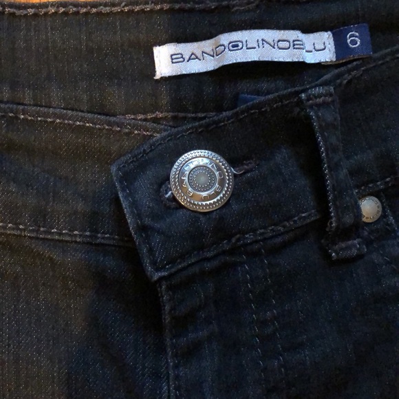 Bandolino black jeans great shape - Picture 1 of 7